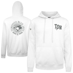 Toronto Blue Jays Levelwear Podium Grain Hoodie Outlet