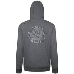 Miami Marlins Levelwear Podium Grain Hoodie Outlet