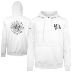 Miami Marlins Levelwear Podium Grain Hoodie for sale