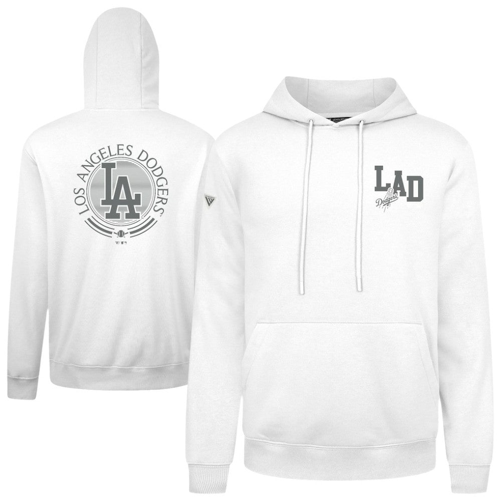 Los Angeles Dodgers Levelwear Podium Grain Hoodie Outlet