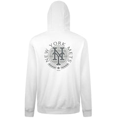 New York Mets Levelwear Podium Grain Hoodie Outlet