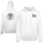 Philadelphia Phillies Levelwear Podium Grain Hoodie Outlet