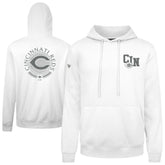 Cincinnati Reds Levelwear Podium Grain Hoodie Outlet