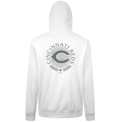 Cincinnati Reds Levelwear Podium Grain Hoodie Outlet