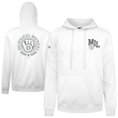 Milwaukee Brewers Levelwear Podium Grain Hoodie Discount