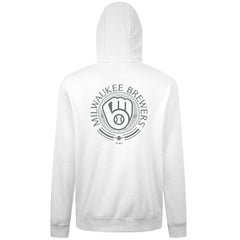 Milwaukee Brewers Levelwear Podium Grain Hoodie Discount