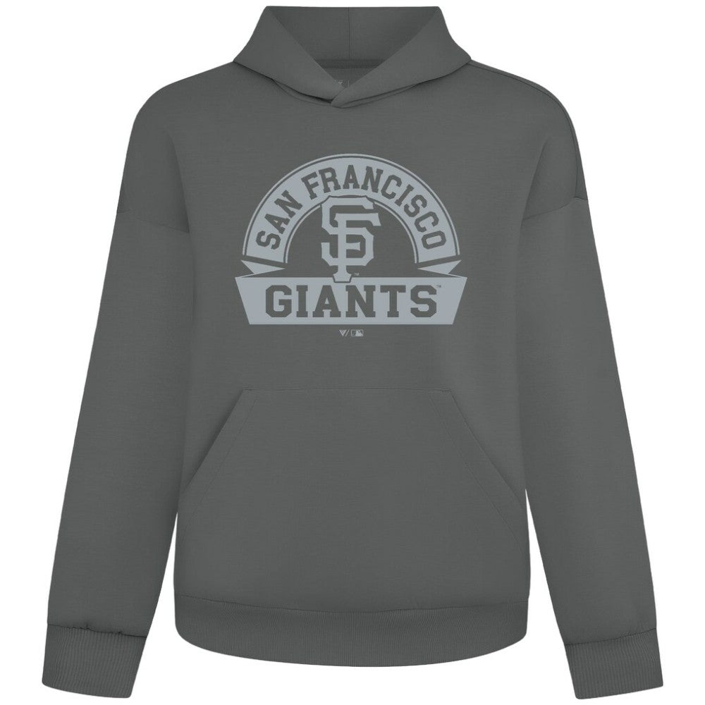 San Francisco Giants Levelwear Luxe Signature Banner Arch Tri-Blend Hoodie for sale