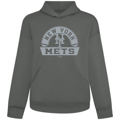 New York Mets Levelwear Luxe Signature Banner Arch Tri-Blend Hoodie Discount