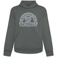 Washington Nationals Levelwear Luxe Signature Banner Arch Tri-Blend Hoodie Sale