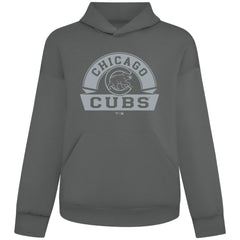 Chicago Cubs Levelwear Luxe Signature Banner Arch Tri-Blend Hoodie Sale