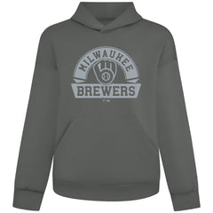 Milwaukee Brewers Levelwear Luxe Signature Banner Arch Tri-Blend Hoodie Discount