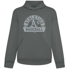 Athletics Levelwear Luxe Signature Banner Arch Tri-Blend Hoodie Outlet