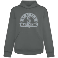 Seattle Mariners Levelwear Luxe Signature Banner Arch Tri-Blend Hoodie Online