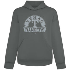 Texas Rangers Levelwear Luxe Signature Banner Arch Tri-Blend Hoodie Outlet