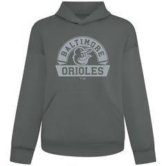 Baltimore Orioles Levelwear Luxe Signature Banner Arch Tri-Blend Hoodie Outlet