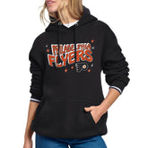 Philadelphia Flyers Starter Women's Fireworks Fleece Hoodie - Black | NHL discount