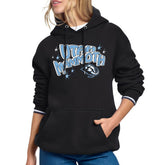 Utah Mammoth Starter Women's Fireworks Fleece Hoodie - Black | NHL online