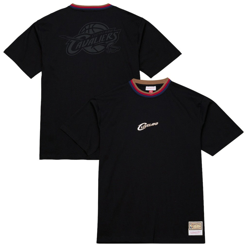 Mitchell & Ness Cleveland Cavaliers Hardwood Classics Nights Playmaker T-Shirt Black
