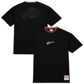 Mitchell & Ness Cleveland Cavaliers Hardwood Classics Nights Playmaker T-Shirt Black