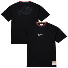Mitchell & Ness Cleveland Cavaliers Hardwood Classics Nights Playmaker T-Shirt Black