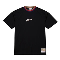 Mitchell & Ness Cleveland Cavaliers Hardwood Classics Nights Playmaker T-Shirt Black