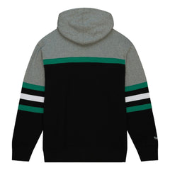 Mitchell & Ness Boston Celtics Head Coach Hoodie Black/Gray