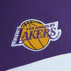 Mitchell & Ness Los Angeles Lakers Head Coach Hoodie Gold/Purple