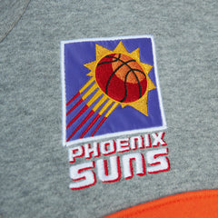 Mitchell & Ness Phoenix Suns Head Coach Hoodie Purple/Gray