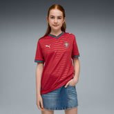 Puma - Portugal National Team Youth 2026 Home Replica Jersey - Red