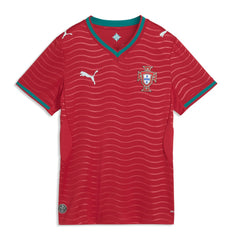 Puma - Portugal National Team Women's 2026 Home Replica Jersey - Red