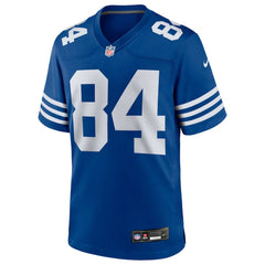 Tyler Warren Indianapolis Colts Alternate Game Jersey - Royal - Nike