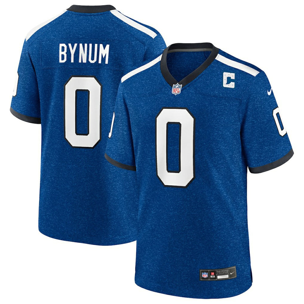 Camryn Bynum Indianapolis Colts Alternate 2 Indiana Nights Game Jersey - Heather Royal - Nike