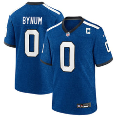 Camryn Bynum Indianapolis Colts Alternate 2 Indiana Nights Game Jersey - Heather Royal - Nike