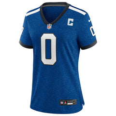 Camryn Bynum Indianapolis Colts Women's Alternate 2 Indiana Nights Game Jersey - Heather Royal - Nike