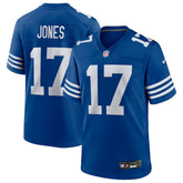Daniel Jones Indianapolis Colts Alternate Game Jersey - Royal - Nike