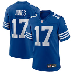 Daniel Jones Indianapolis Colts Alternate Game Jersey - Royal - Nike