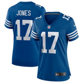 Daniel Jones Indianapolis Colts Women's Alternate Game Jersey - Royal - Nike