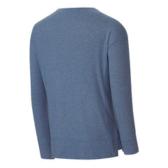 New York Knicks Concepts Sport Women's Rigor Long Sleeve Jersey T-Shirt Royal