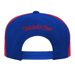 Buffalo Bills Youth Team Mascot Snapback Hat - White - Mitchell & Ness