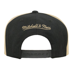 New Orleans Saints Youth Team Mascot Snapback Hat - White - Mitchell & Ness