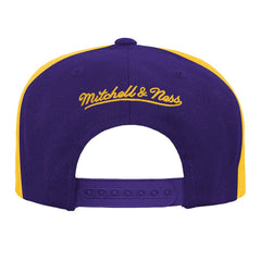 Minnesota Vikings Youth Team Mascot Snapback Hat - White - Mitchell & Ness
