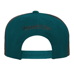 Philadelphia Eagles Youth Team Mascot Snapback Hat - White - Mitchell & Ness