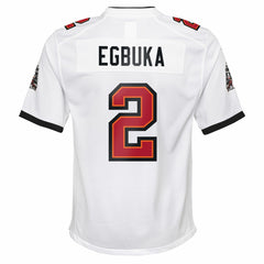Emeka Egbuka Tampa Bay Buccaneers Youth White Game Jersey - White - Nike