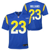 Kyren Williams Los Angeles Rams Youth Team Game Jersey - Royal - Nike