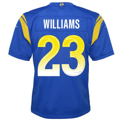 Kyren Williams Los Angeles Rams Youth Team Game Jersey - Royal - Nike