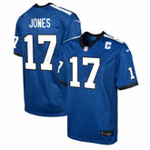 Daniel Jones Indianapolis Colts Youth Alternate 2 Game Jersey - Royal - Nike
