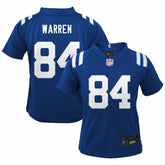 Tyler Warren Indianapolis Colts Preschool Team Game Jersey - Royal - Nike