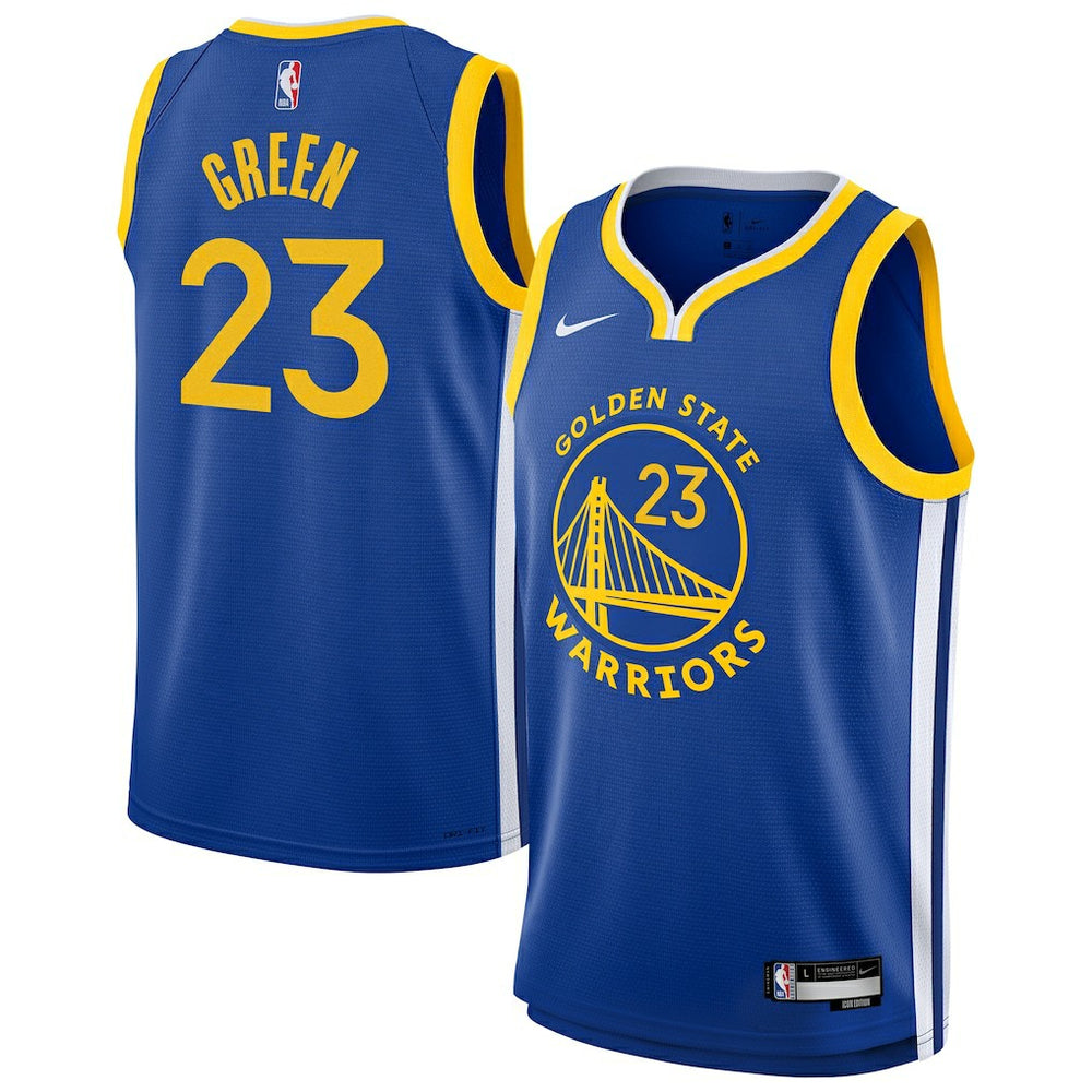 Nike Draymond Green Golden State Warriors Youth Swingman Jersey Icon Editi- Royal