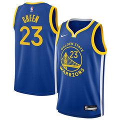 Nike Draymond Green Golden State Warriors Youth Swingman Jersey Icon Editi- Royal