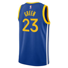 Nike Draymond Green Golden State Warriors Youth Swingman Jersey Icon Editi- Royal